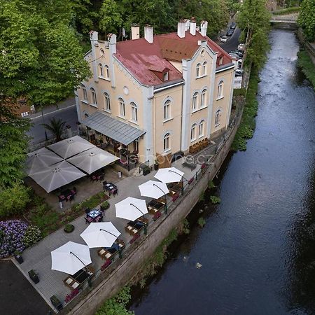 Villa Basileia Riverside Karlovy Vary Ngoại thất bức ảnh