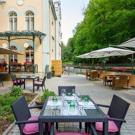 Villa Basileia Riverside Karlovy Vary Ngoại thất bức ảnh