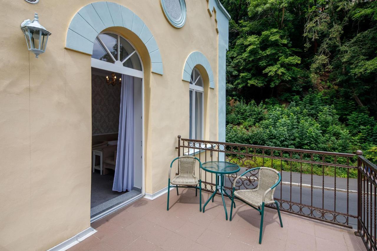 Villa Basileia Riverside Karlovy Vary Ngoại thất bức ảnh