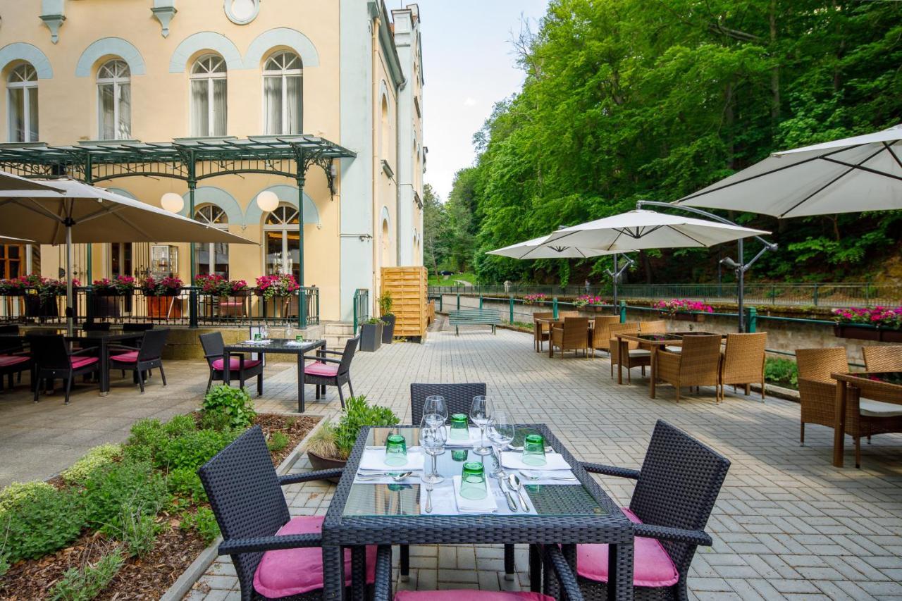 Villa Basileia Riverside Karlovy Vary Ngoại thất bức ảnh