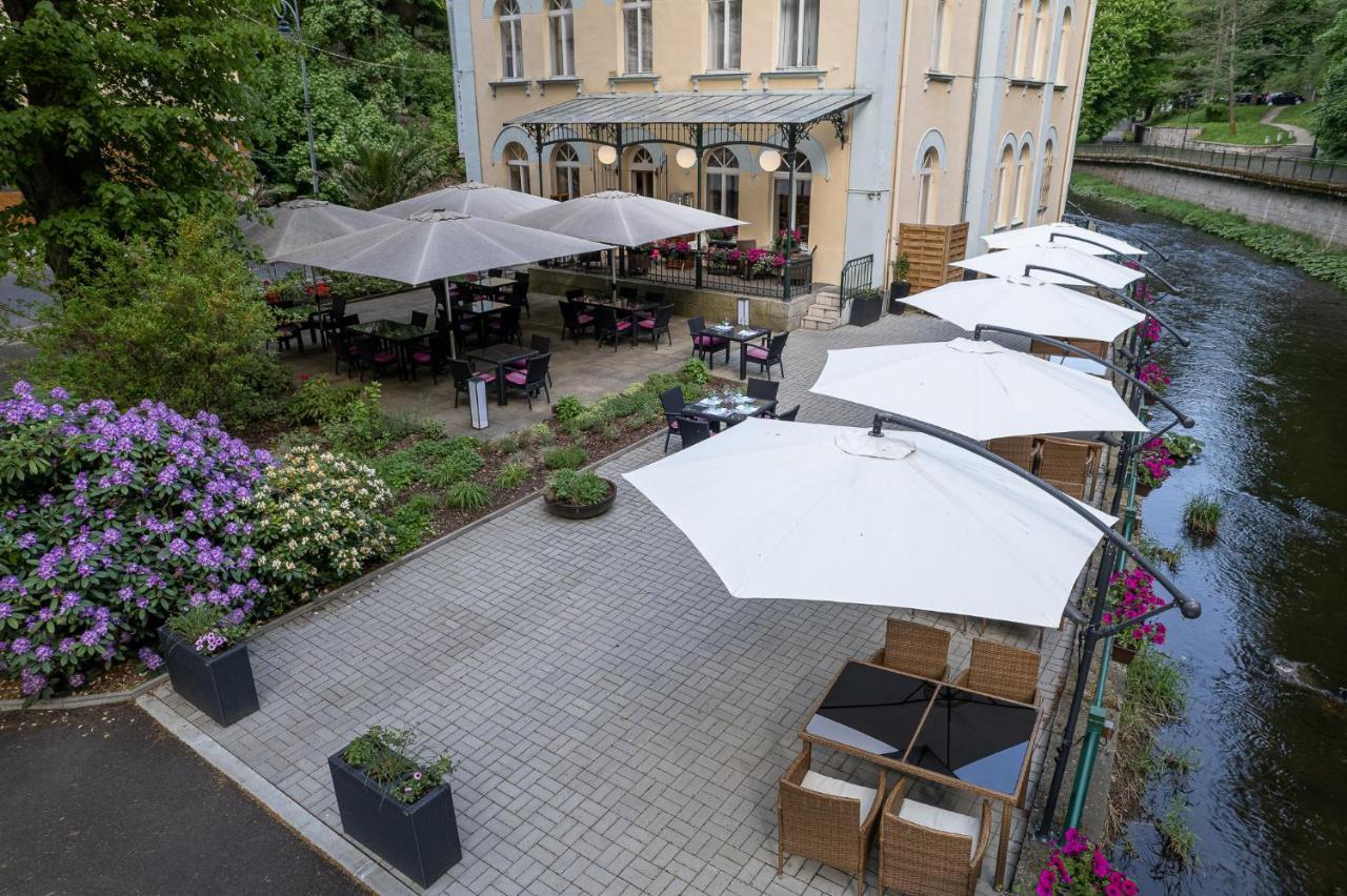Villa Basileia Riverside Karlovy Vary Ngoại thất bức ảnh