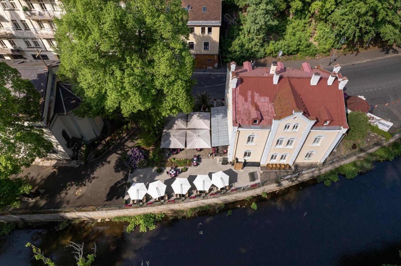 Villa Basileia Riverside Karlovy Vary Ngoại thất bức ảnh