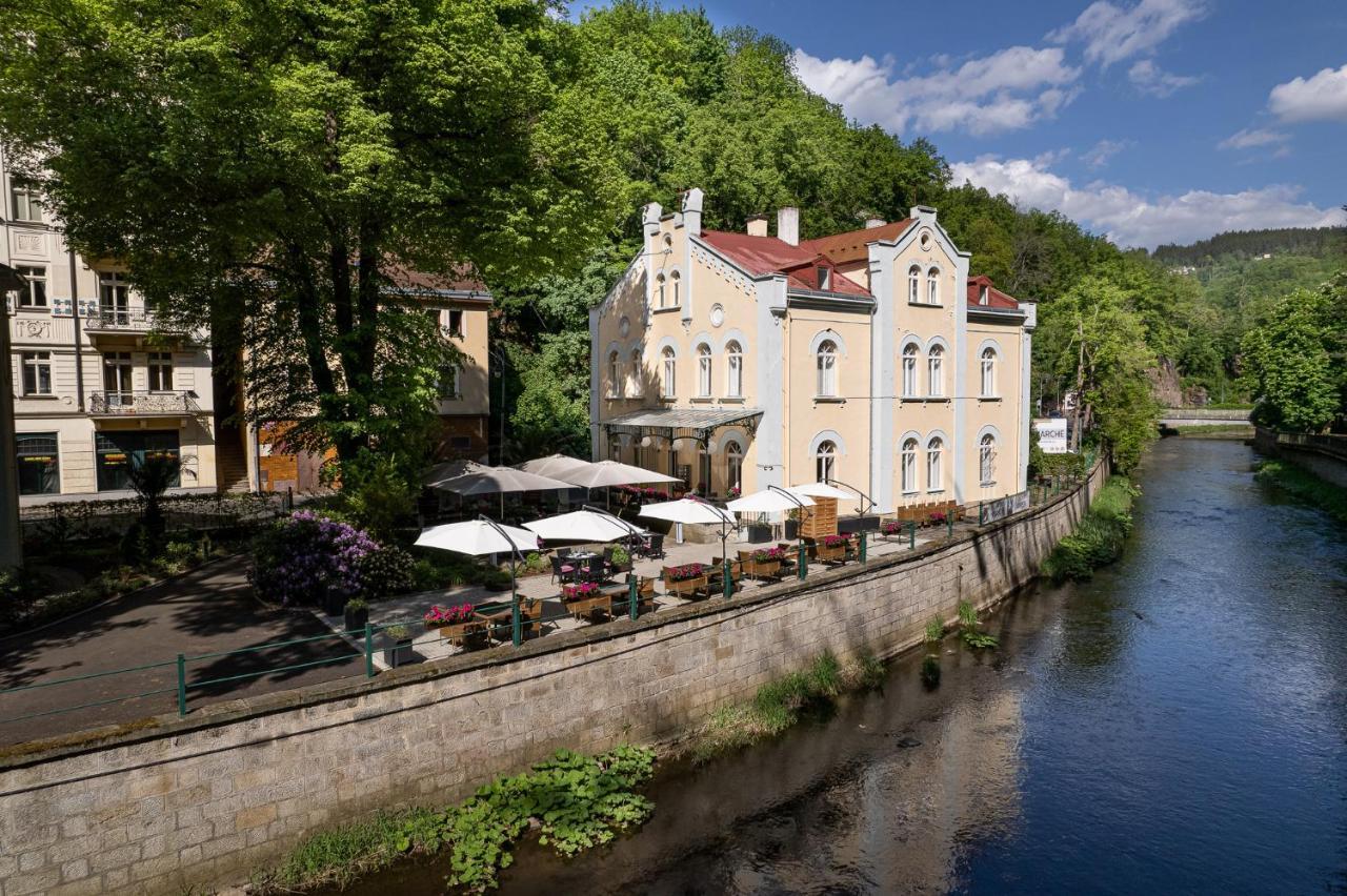 Villa Basileia Riverside Karlovy Vary Ngoại thất bức ảnh